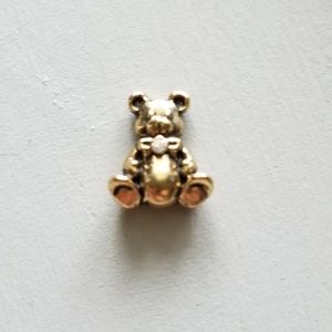 Origami Owl Teddy Bear Charm